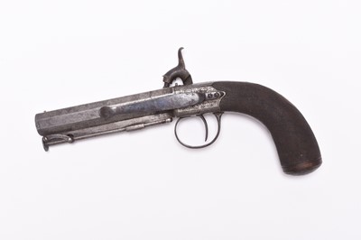 Lot 276 - Scottish percussion cap belt pistol by Alexander Thomson, Edinburgh, circa 1835