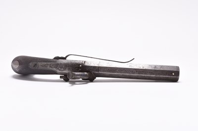 Lot 276 - Scottish percussion cap belt pistol by Alexander Thomson, Edinburgh, circa 1835