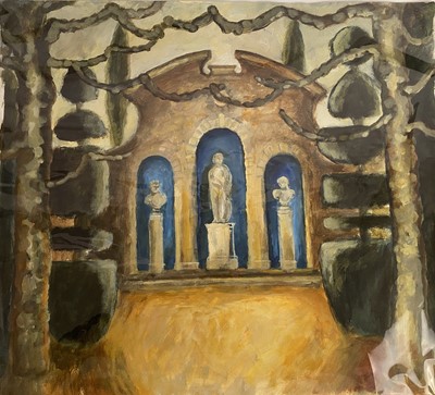 Lot 367 - Judith Moy (1927-2016) Welsh Landscapes in Pastel and Acrylic