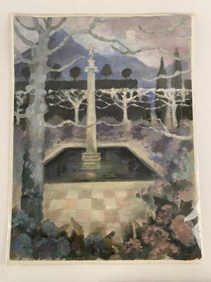 Lot 367 - Judith Moy (1927-2016) Welsh Landscapes in Pastel and Acrylic