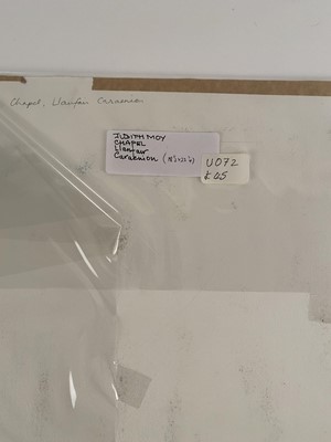 Lot 367 - Judith Moy (1927-2016) Welsh Landscapes in Pastel and Acrylic