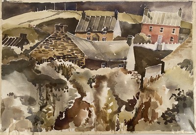 Lot 367 - Judith Moy (1927-2016) Welsh Landscapes in Pastel and Acrylic