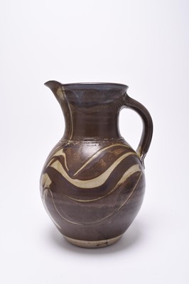 Lot 108 - Michael Casson (1925 - 2003) A studio pottery jug, circa 1980/81