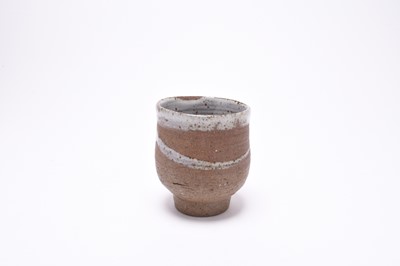 Lot 109 - Janet Leach (1918-1997) St. Ives Pottery, studio pottery yunomi, circa 1980/81