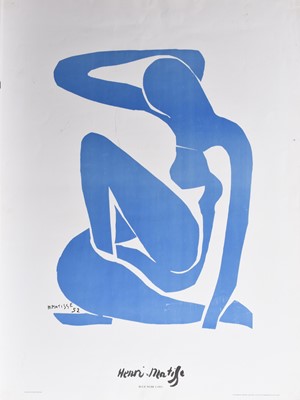 Lot 189 - Henri Mattisse Blue Nude I Poster