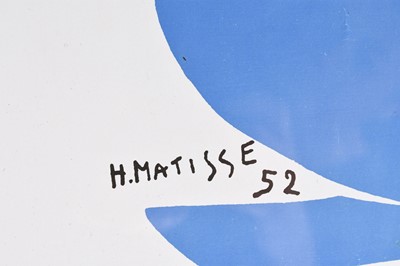 Lot 189 - Henri Mattisse Blue Nude I Poster