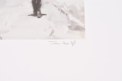 Lot 121 - James Hart Dyke (British b.1966) Going for a Meeting