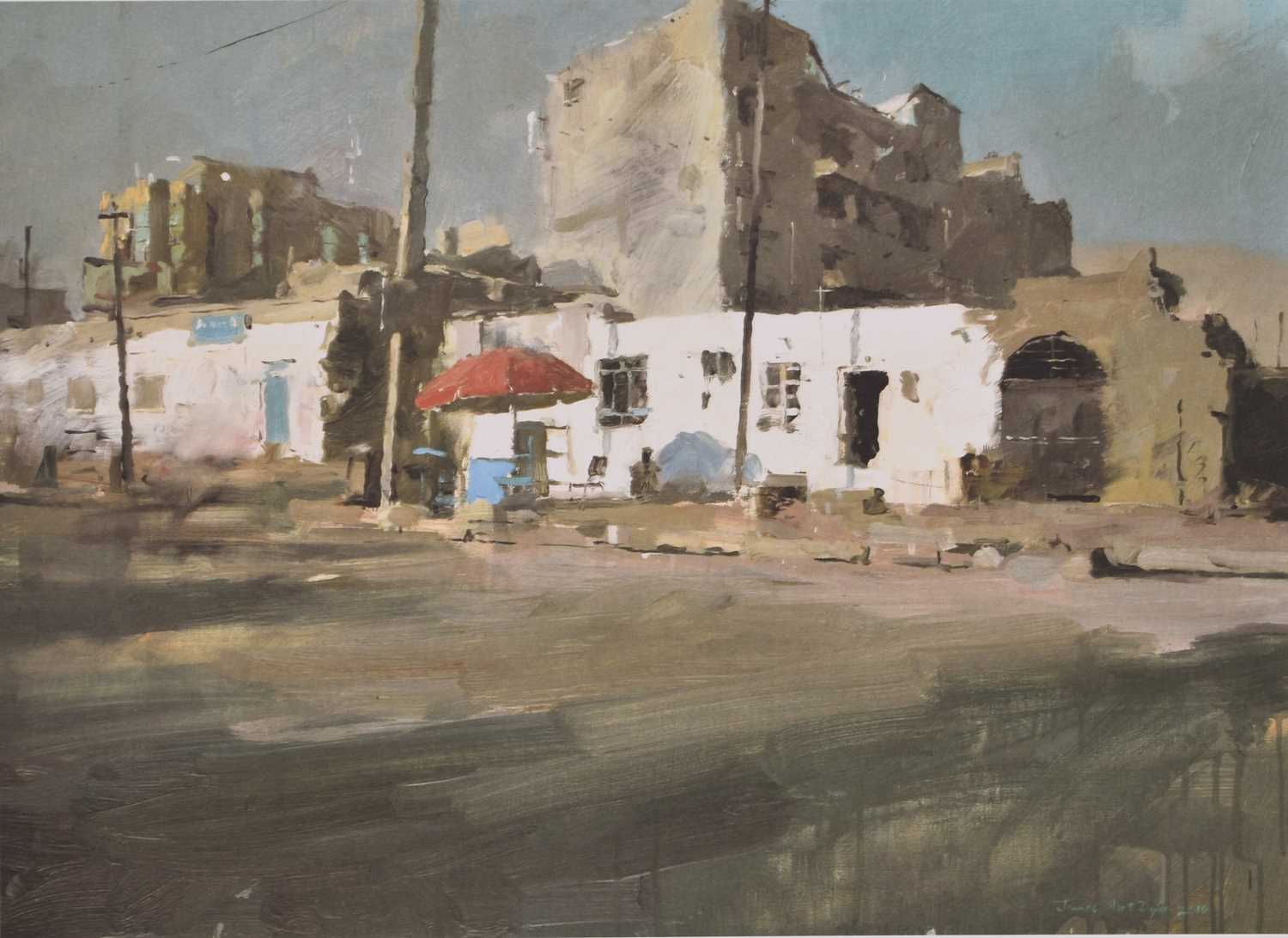 Lot 740 - James Hart Dyke (British b.1966) A Year with MI6 Series