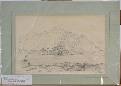 Lot 376 - Sarah Grace Carr (18th-19th Century) Collection of Watercolours and Drawings of North Wales c.1815