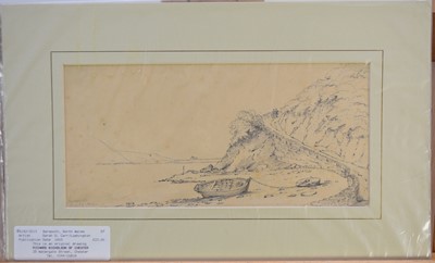 Lot 376 - Sarah Grace Carr (18th-19th Century) Collection of Watercolours and Drawings of North Wales c.1815