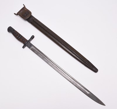 Lot 234 - WW1 US M1917 Remington Bayonet