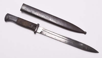 Lot 235 - WW2 German Mauser K98 bayonet by Horster