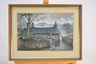 Lot 316 - Gerald V Gadd (20th Century) Three North Wales Landscapes