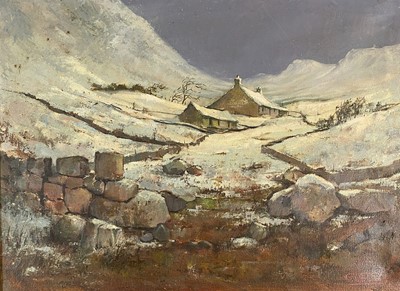 Lot 696 - Gerald V Gadd (20th Century) Three Gwynedd Landscapes
