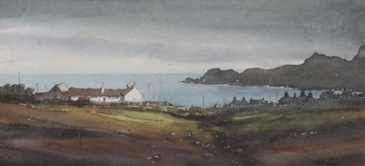Lot 669 - Gerald V Gadd (20th Century) Two South Wales Landscapes