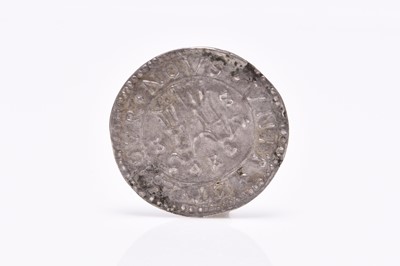 Lot 146 - 17th century - silver love token or talisman "Dieu Nous Benit"