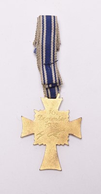 Lot 179 - Germany Third Reich Mother's Cross, 1st Class
