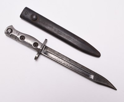 Lot 96 - British L1A3 Bayonet, dated 1959