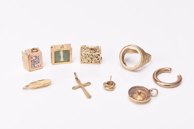 Lot 263 - A small collection of jewellery