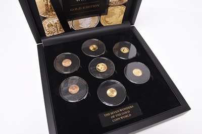 Lot 148 - The Seven Wonders of the Gold Coin World.