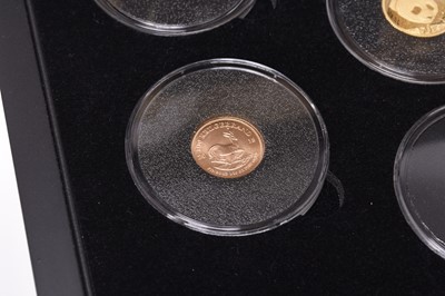 Lot 148 - The Seven Wonders of the Gold Coin World.