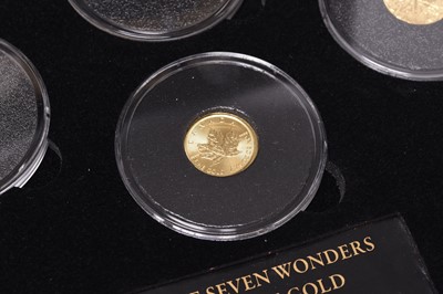 Lot 148 - The Seven Wonders of the Gold Coin World.