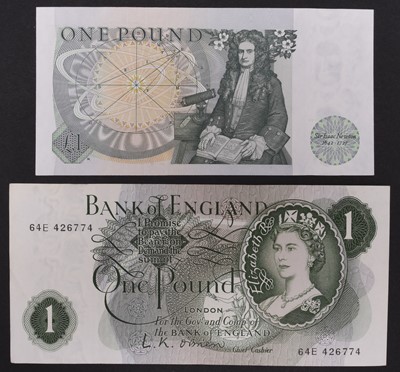 Lot 150 - A collection of banknotes, Bank of England (quantity)