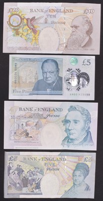 Lot 150 - A collection of banknotes, Bank of England (quantity)