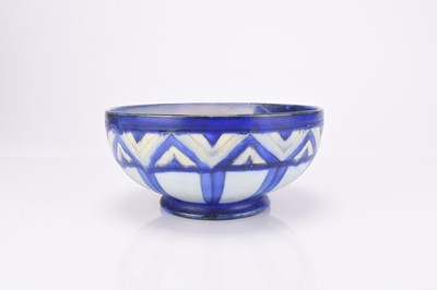 Lot 90 - Moorcroft 'Dawn Landscape' bowl, circa 1920s