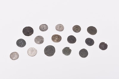 Lot 166 - An assorted collection of ancient silver and bronze coinage