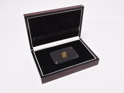 Lot 172 - 2015 gold sovereign - Birth of Princess Charlotte