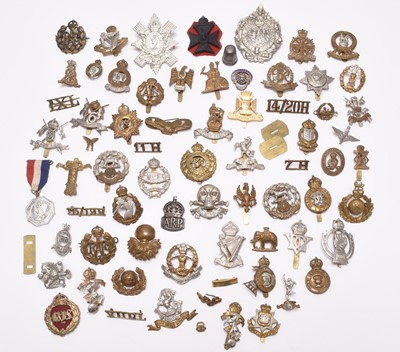Lot 202 - British Military formation signs and cap badges