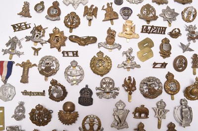 Lot 202 - British Military formation signs and cap badges
