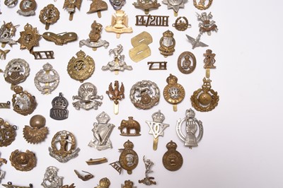 Lot 202 - British Military formation signs and cap badges
