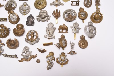 Lot 202 - British Military formation signs and cap badges