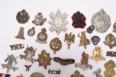 Lot 202 - British Military formation signs and cap badges