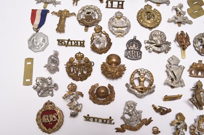 Lot 202 - British Military formation signs and cap badges