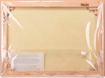 Lot 65 - Richard Wood (b.1950) Two Country Landscapes and a River Landscape