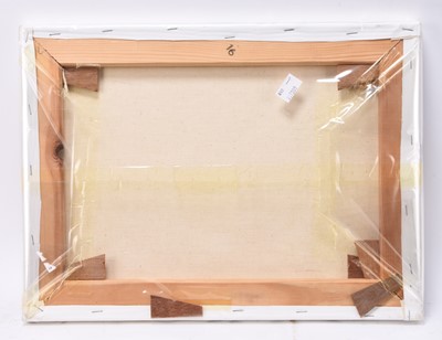 Lot 65 - Richard Wood (b.1950) Two Country Landscapes and a River Landscape