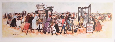 Lot 68 - Margaret Chapman (1940-2000) The Antique Shop