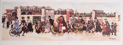 Lot 68 - Margaret Chapman (1940-2000) The Antique Shop
