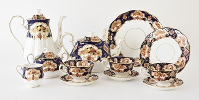 Lot 103 - Royal Albert 'Heirloom' tea and coffee service