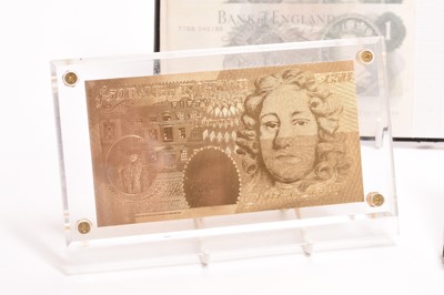 Lot 136 - A collection of UK - Scottish - Guernsey - Jersey - Irish and Isle of Man Banknotes comprising
