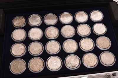 Lot 182 - A large collection of United States silver coinage comprising