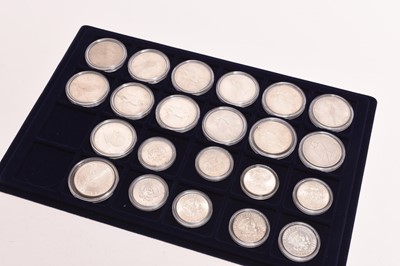 Lot 182 - A large collection of United States silver coinage comprising
