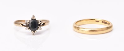 Lot 214 - Two rings