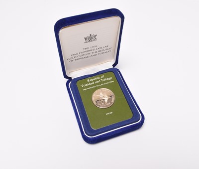 Lot 185 - United Kingdom 1983 gold proof collection comprising £2 sovereign and half sovereign