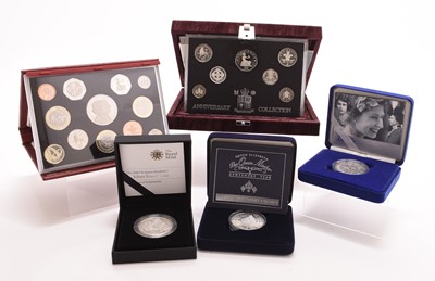 Lot 173 - UK and Commonwealth silver proof and silver coin collections