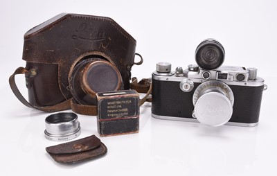 Lot 520 - A Leica III Rangefinder Camera