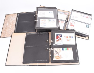 Lot 324 - Great Britain accumulation of stamps, FDCs, Booklets and Presentation Packs etc. in 5 boxes and frames.